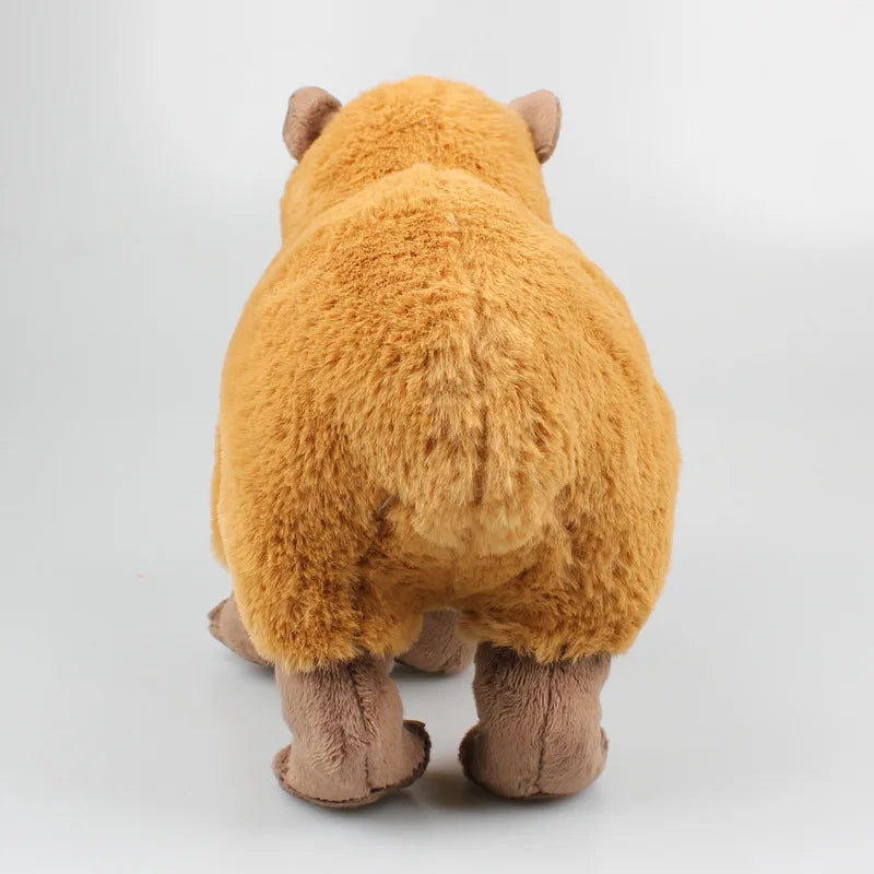 realistic capybara stuffed animal 