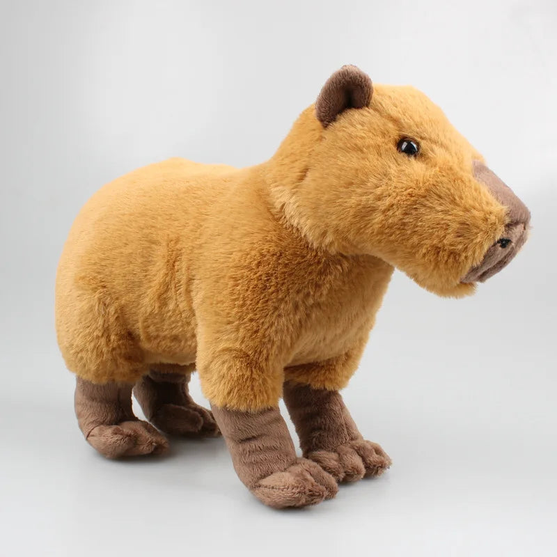 realistic capybara stuffed animal 