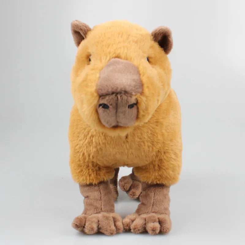 realistic capybara stuffed animal 