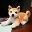 Realistic Shiba Stuffed Animal 30cm 12in B