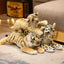 realistic tiger stuffed animal 