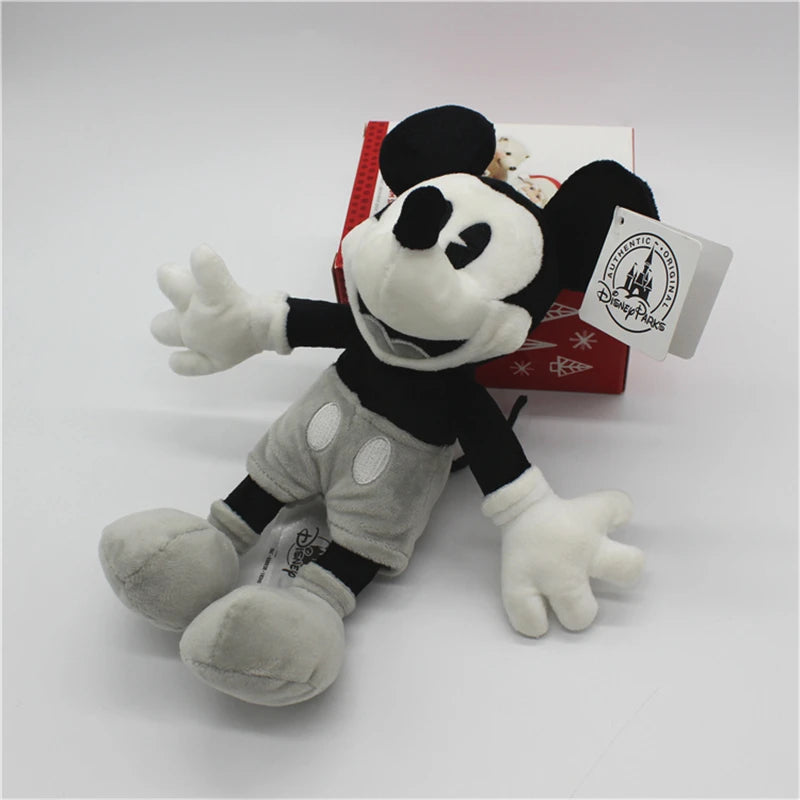 Retro Vintage Mickey Mouse Plush Stuffed Animal