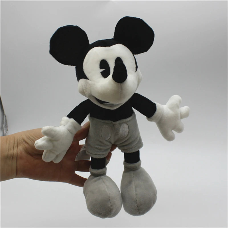 Retro Vintage Mickey Mouse Plush Stuffed Animal