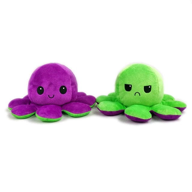 reversible octopus stuffed animal 