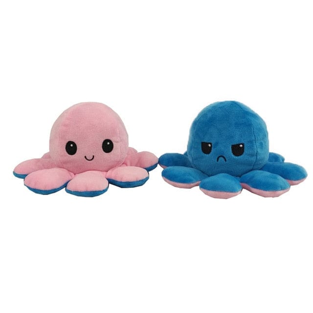 reversible octopus stuffed animal 