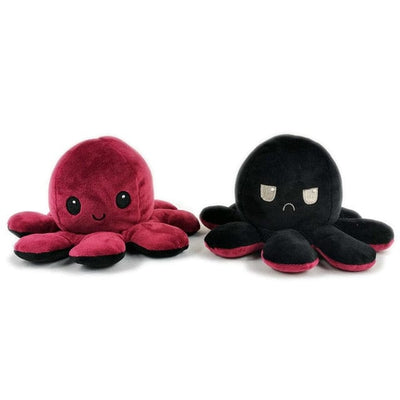 reversible octopus stuffed animal 