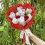 Sanrio Characters Valentine's Day Plush Bouquets 2-35cm