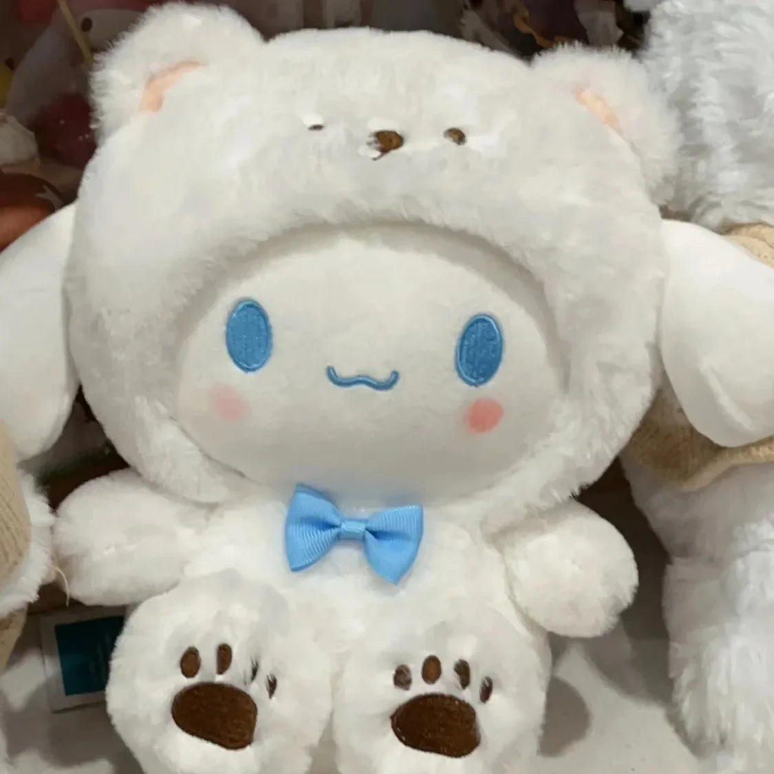Sanrio Plush Stuffed Animal Blue
