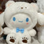 Sanrio Plush Stuffed Animal Blue