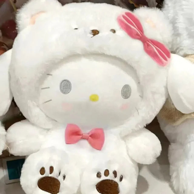 Sanrio Plush Stuffed Animal Rose