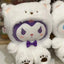 Sanrio Plush Stuffed Animal Purple