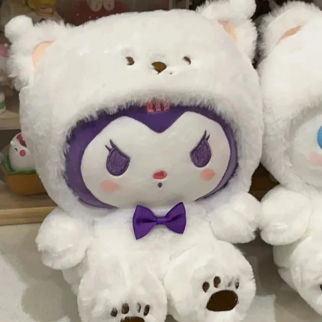 Sanrio Plush Stuffed Animal Purple