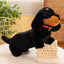 Sausage Dog Stuffed Animal 42cm 17in Black