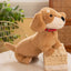 Sausage Dog Stuffed Animal 42cm 17in Light brown