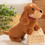 Sausage Dog Stuffed Animal 42cm 17in Dark brown