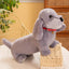Sausage Dog Stuffed Animal 55cm22in Gray