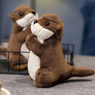 sea otter stuffed animal 