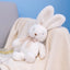 Small Bunny Stuffed Animal White