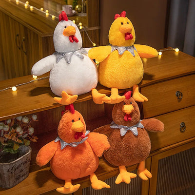 Small Chicken Stuffed Animal