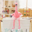 small flamingo stuffed animal 