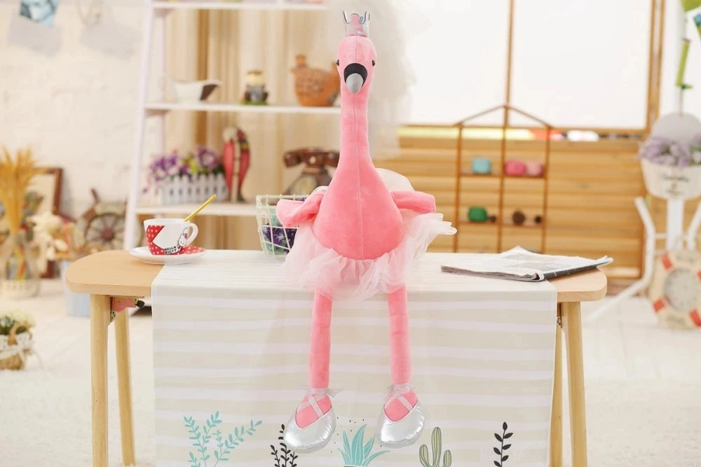 Small Flamingo Stuffed Animal