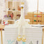 Small Flamingo Stuffed Animal White 35cm 14in