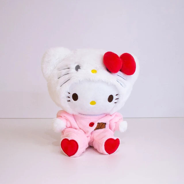 small hello kitty stuffed animal 