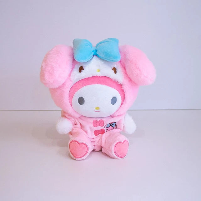 small hello kitty stuffed animal 