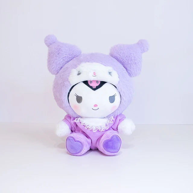 small hello kitty stuffed animal 