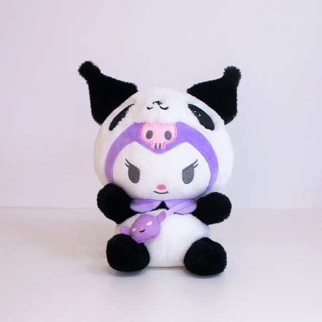 small hello kitty stuffed animal 