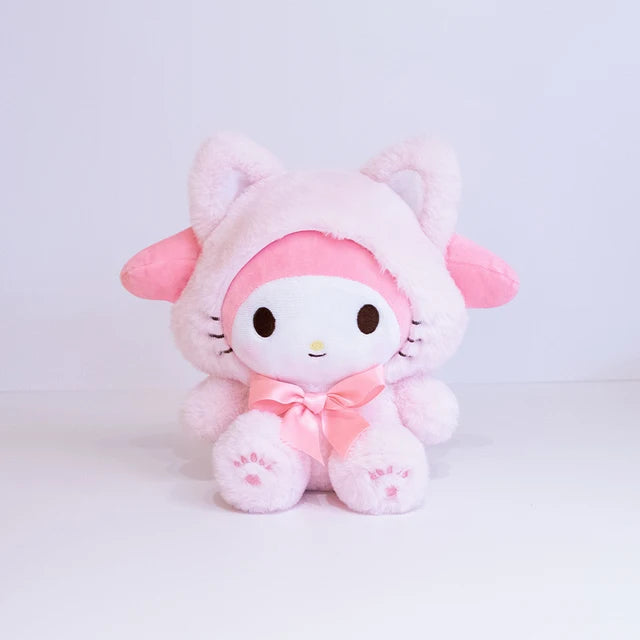 small hello kitty stuffed animal 