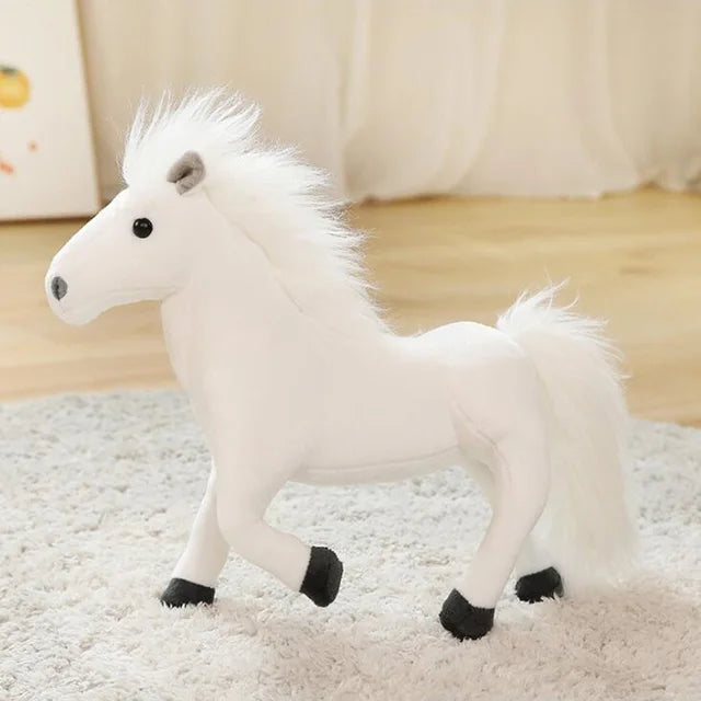 small horse stuffed animal 