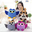 Small Owl Stuffed Animal
