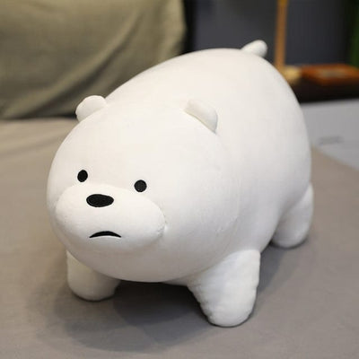 small polar bear stuffed animal 