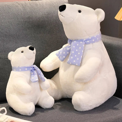 Small Polar Bear Stuffed Animal