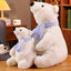 Small Polar Bear Stuffed Animal