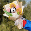 Snoopy Plush Valentine's Day Bouquet 35cm