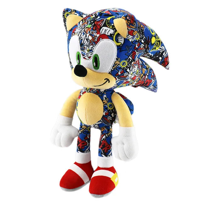 sonic stuffed animal toys 