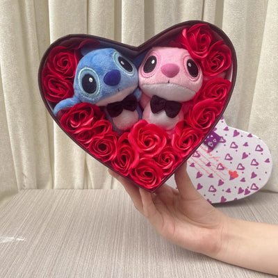 stitch stuffed animal valentine's day 