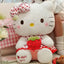 Strawberry Hello Kitty Plush Stuffed Animal