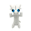 Toothless Dancing Meme Stuffed Animal White 25cm 10in