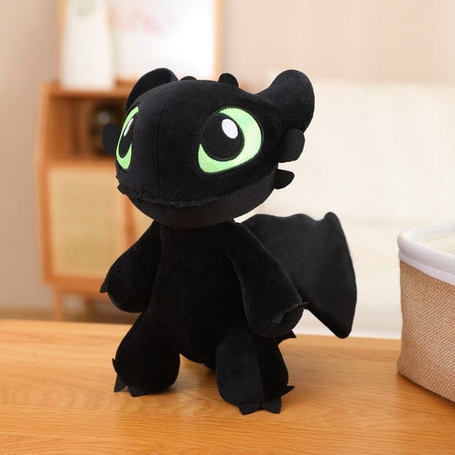 toothless how to train your dragon stuffed animal 