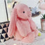 Toy Bunny Stuffed Animal 30cm 12in Pink