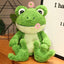 toy frog stuffed animal 