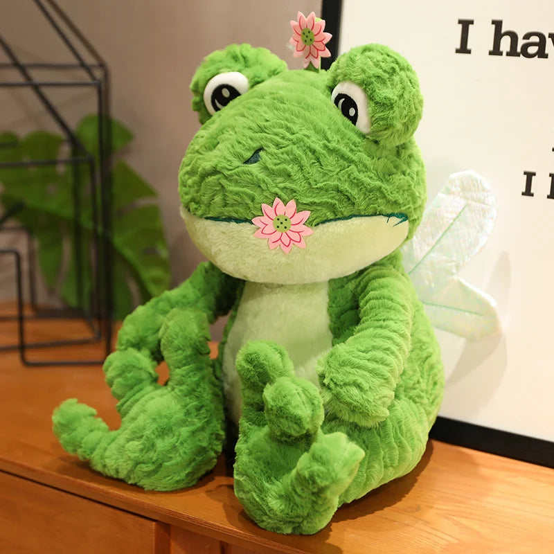 toy frog stuffed animal 