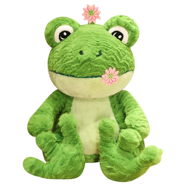 toy frog stuffed animal 