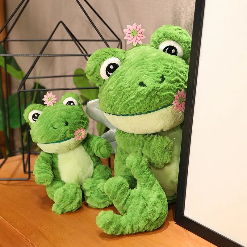 toy frog stuffed animal 