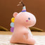 Unicorn Dinosaur Stuffed Animal 30cm 12in Pink