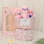 Valentine's Day Stitch Stuffed Animals Pink 15cm 6in