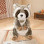 vintage raccoon stuffed animal 